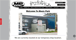 Desktop Screenshot of musicpark.com.au