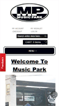 Mobile Screenshot of musicpark.com.au